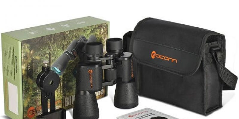 EACONN 10×50 Powerful Binoculars