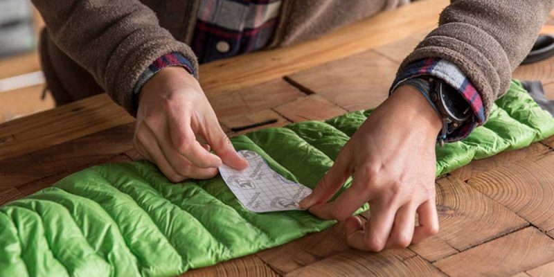 How to Patch a Down Jacket?