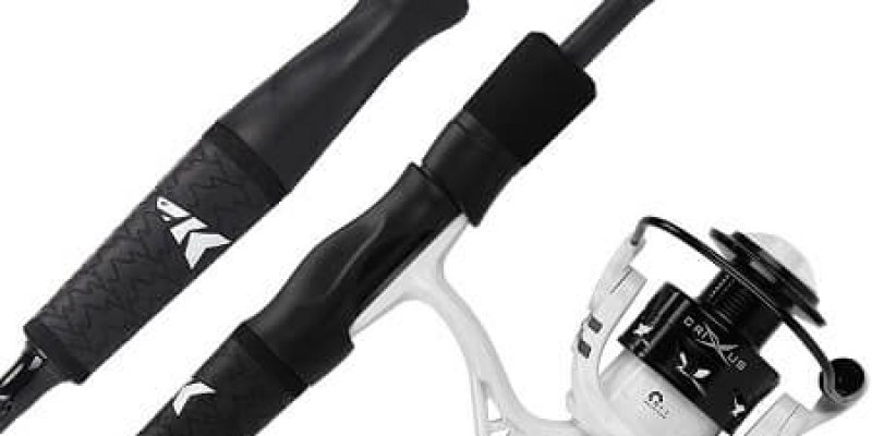 KastKing Crixus Fishing Rod and Reel Combo