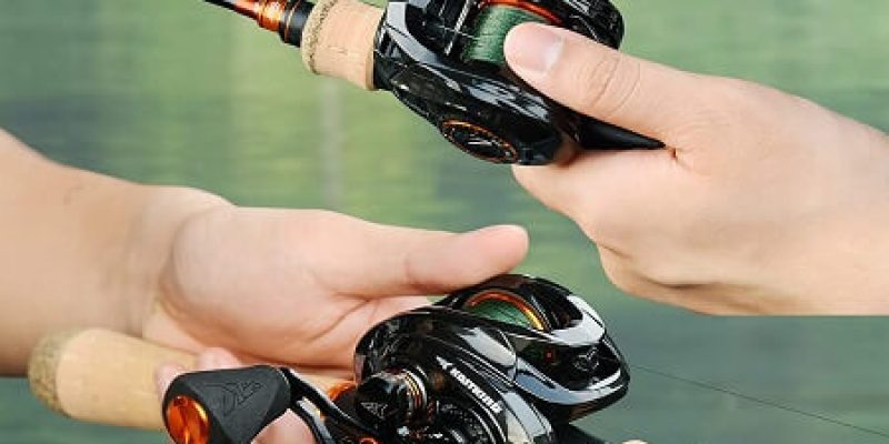 KastKing Zephyr BFS Baitcasting Reel