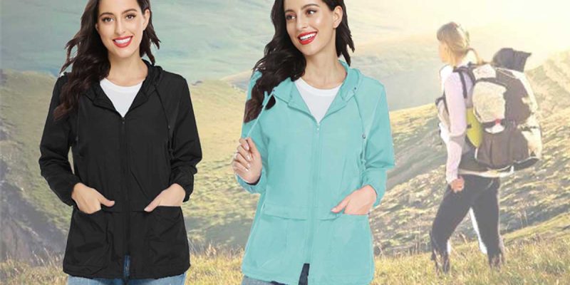 Best Lightweight Packable Rain Jacket For Women