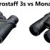 Nikon Prostaff 3s 10×42 vs Nikon Prostaff 7s 10×42