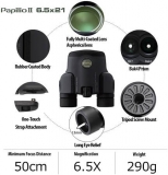 Pentax Papilio II 6.5×21 Binoculars