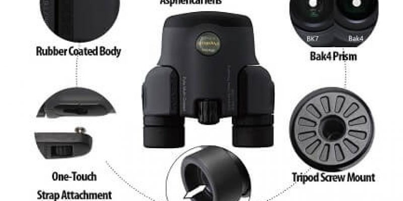 Pentax Papilio II 6.5×21 Binoculars