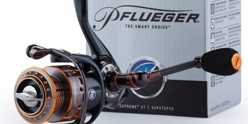 Pflueger Supreme XT Spinning Fishing Reel