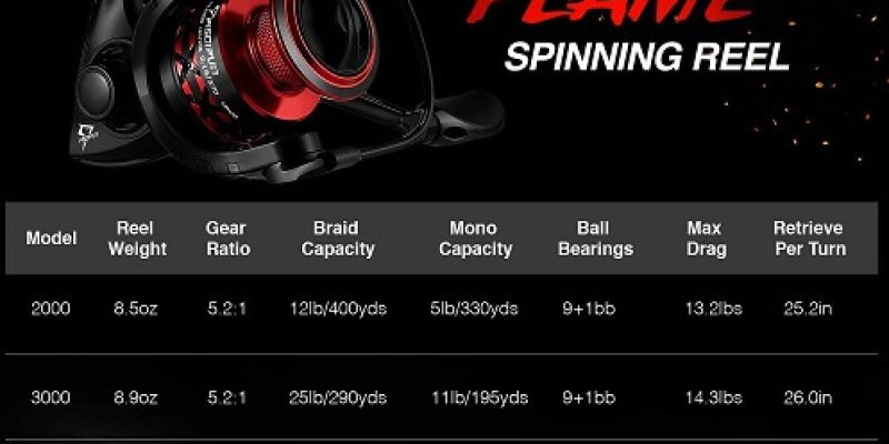 Piscifun Flame Spinning Reel