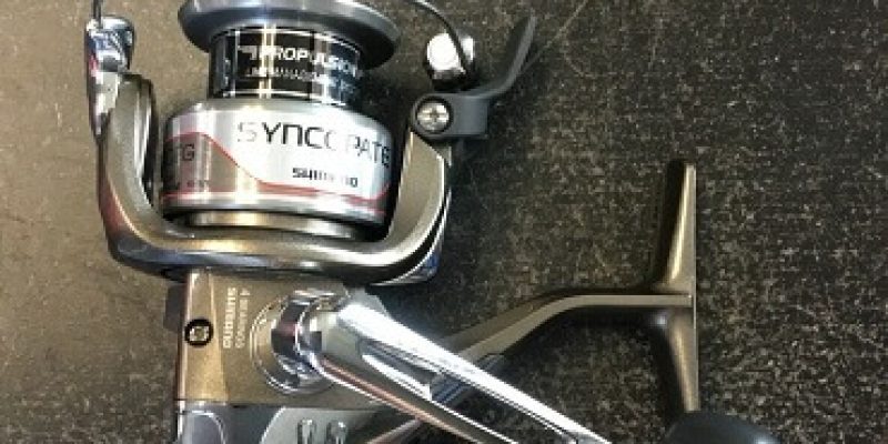Shimano Syncopate Front Drag Freshwater Spinning Fishing Reel