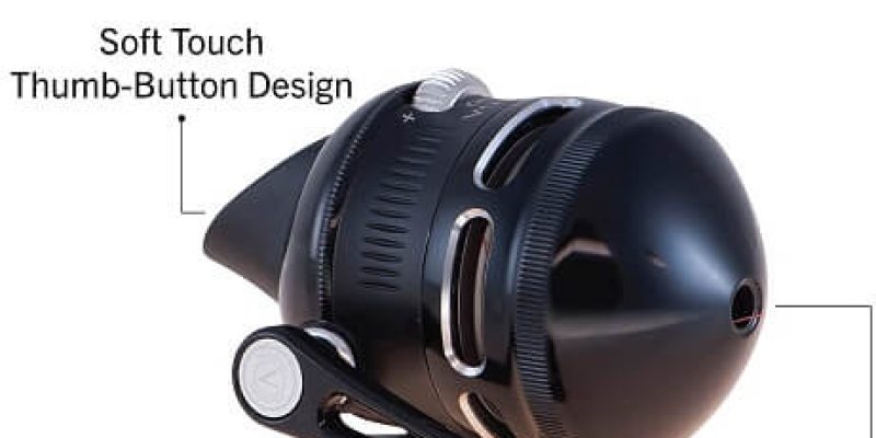 Zebco Omega Pro Spincast Fishing Reel