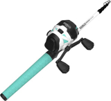 Zebco Roam Telescopic Fishing Rod and Reel Combo