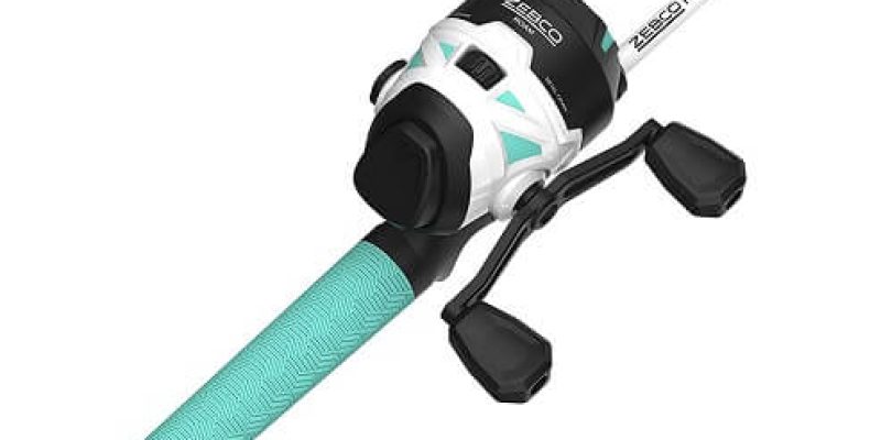 Zebco Roam Telescopic Fishing Rod and Reel Combo